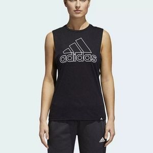 Adidas womens muscle tank top
